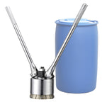 Cap Seal Iron Cover Crimping Tool, for Iron Barrel, Oil Drum Cap Sealing Tool, Barrel Crimper Sealer, Manual Capping Machine,35mm+70mm