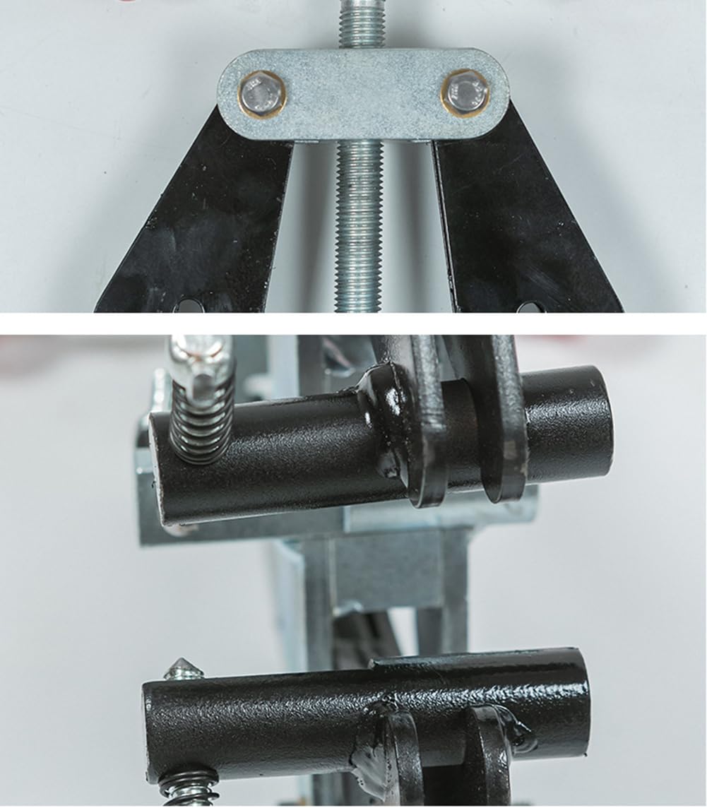 Pipe Clamp, 5 to 15cm, High Strength Pipe Alignment Tool with Quick Acting Screws, Lightweight Design Ultra Clamp Pipe Clamps Tools, Black