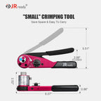 JRready Deutsch Crimp Tool, Deutsch Connector Pins and Sockets Solid Contacts