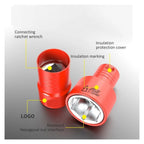 Durable Insulated Socket Wrench Car Repair Withstand Voltage 1000V Auto Repair Tool VDE High Insulation Socket Wrench CAREG(LA155158)