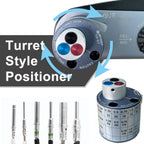 JRready Bundle with 2 Items: ST2158 JRD-HDT-48 Deutsch Crimp Tool Turret Style Positioner and ST5291 Deutsch Pin Removal Tool for Deutsch Size 12 16 20 Solid Contacts Wire Gauge 12-22 AWG