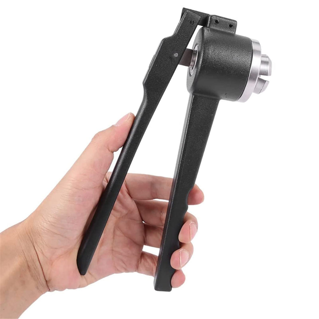 13mm/20mm Flip Off Vial Crimper, Manual Vial Crimper, Bottle Cap Crimping Tool for Aluminum Plastic/Full Aluminum, Medical Capping Machine, 20-30 Bottles/Min