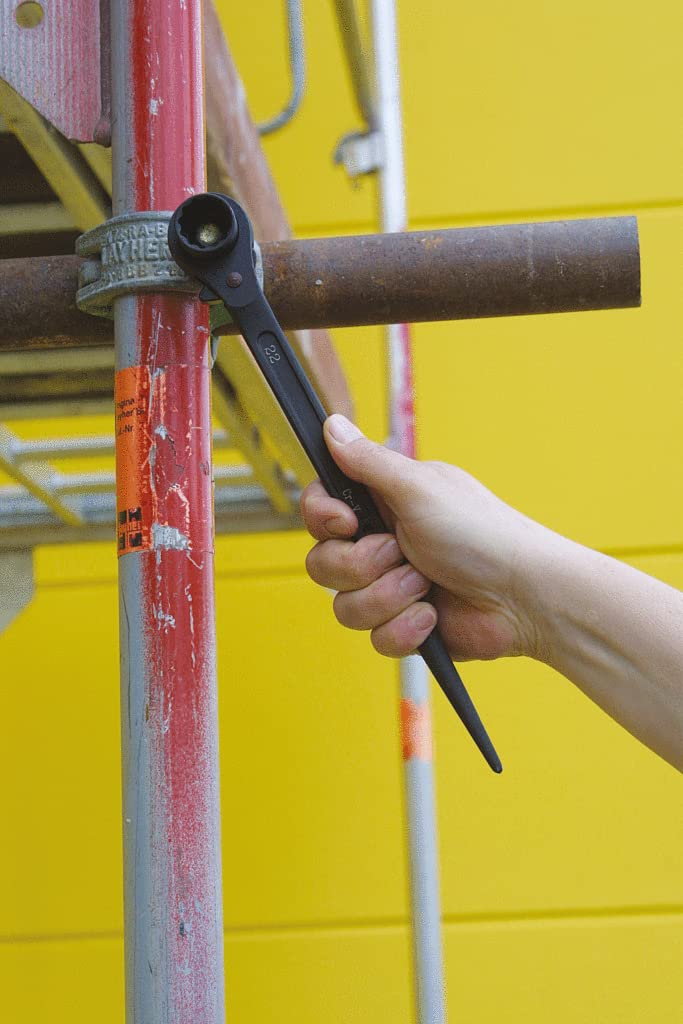 Scaffold spanner, reversing, 24x30mm