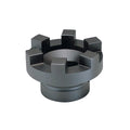 Wright Tool 3" - 1-1/2" Dr. Standard Length Castellated Sockets