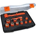 Insulated Tools Ltd 3/8 inch Drive 12 Piece Socket Set