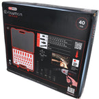 KS Tools 515.0065 1/2" Hexagon Impact Socket Set, 40 Count