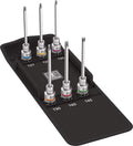 8766 C TX HF 2 BIT SOCKET SET 1/2" DRIVE SOCKET 6PCS