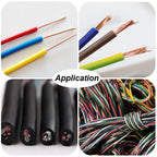 Portable Cable Stripping Tool, Electric Wire Stripper, 4 Channel Cable Stripper DIY Tool for Home Improvement Recycling