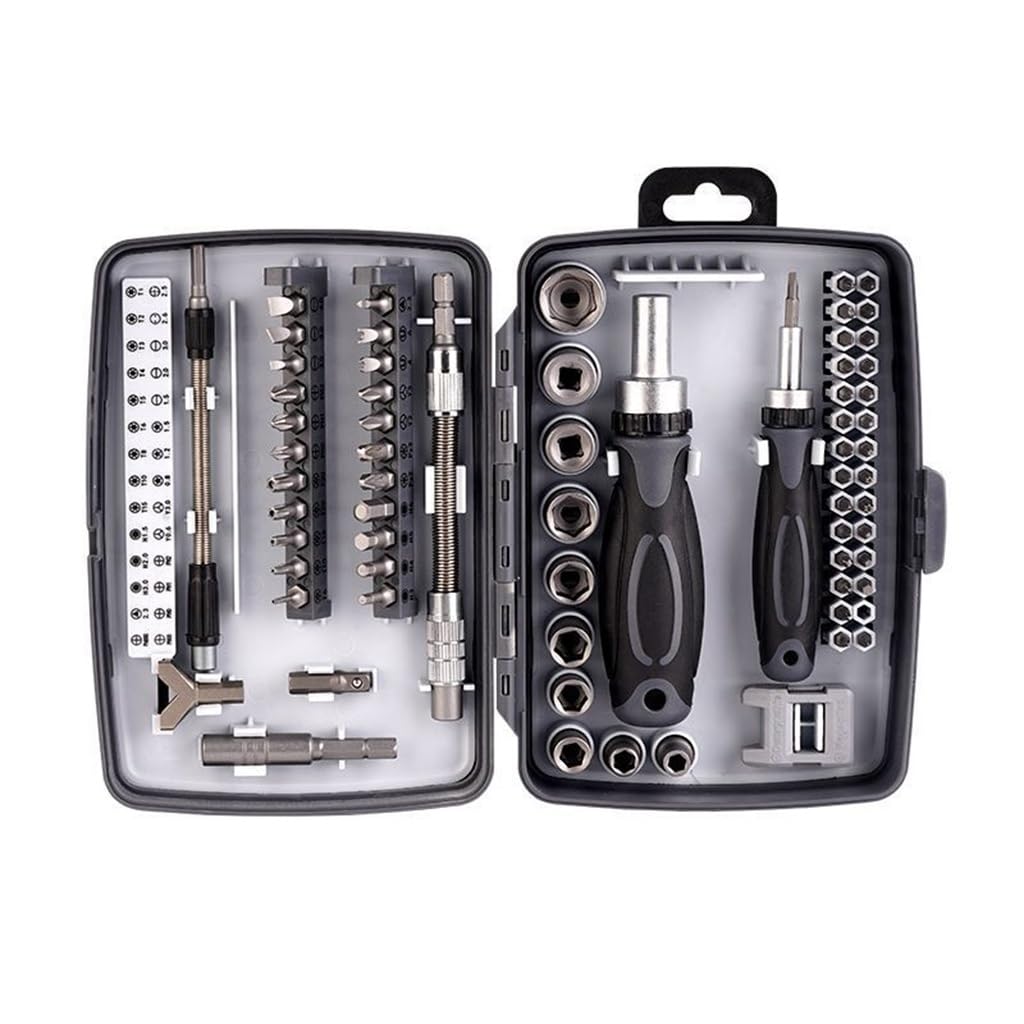 68 In 1 Multi-functional Combination Ratchet Screwdriver Set Manual Tool