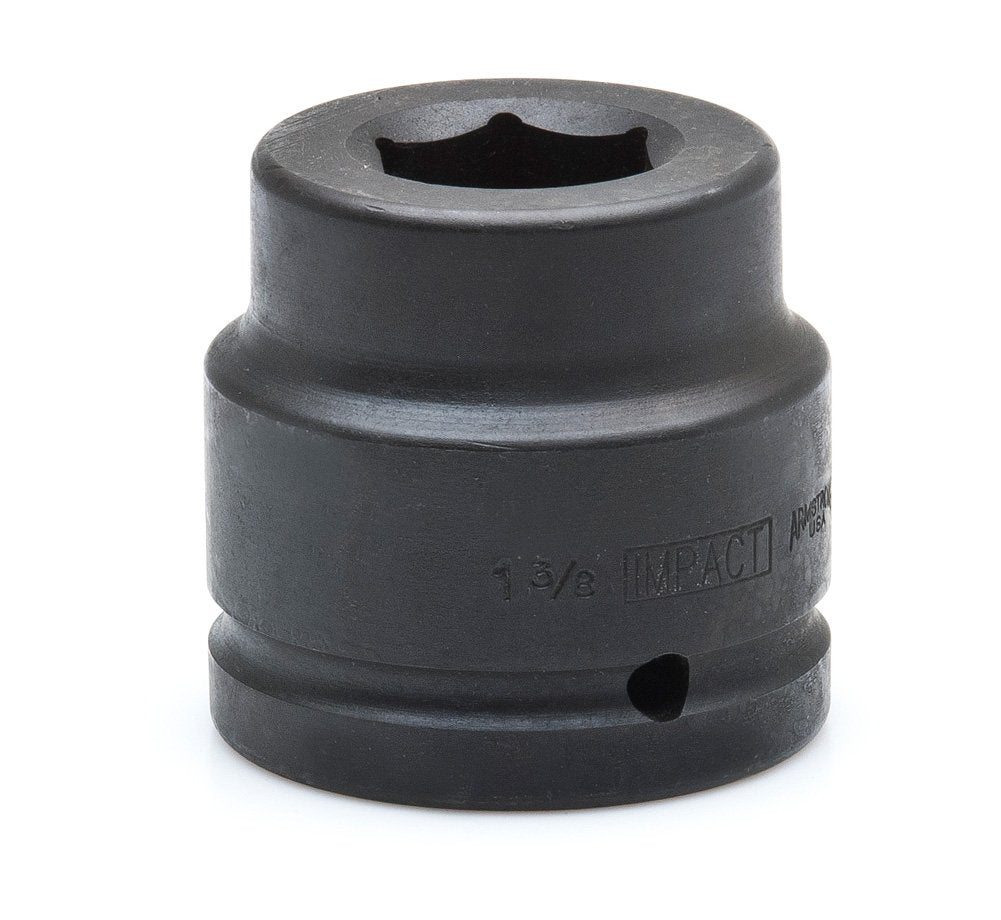 Armstrong 23-102 1-1/2-Inch Drive 6 Point 3-3/16-Inch Impact Socket