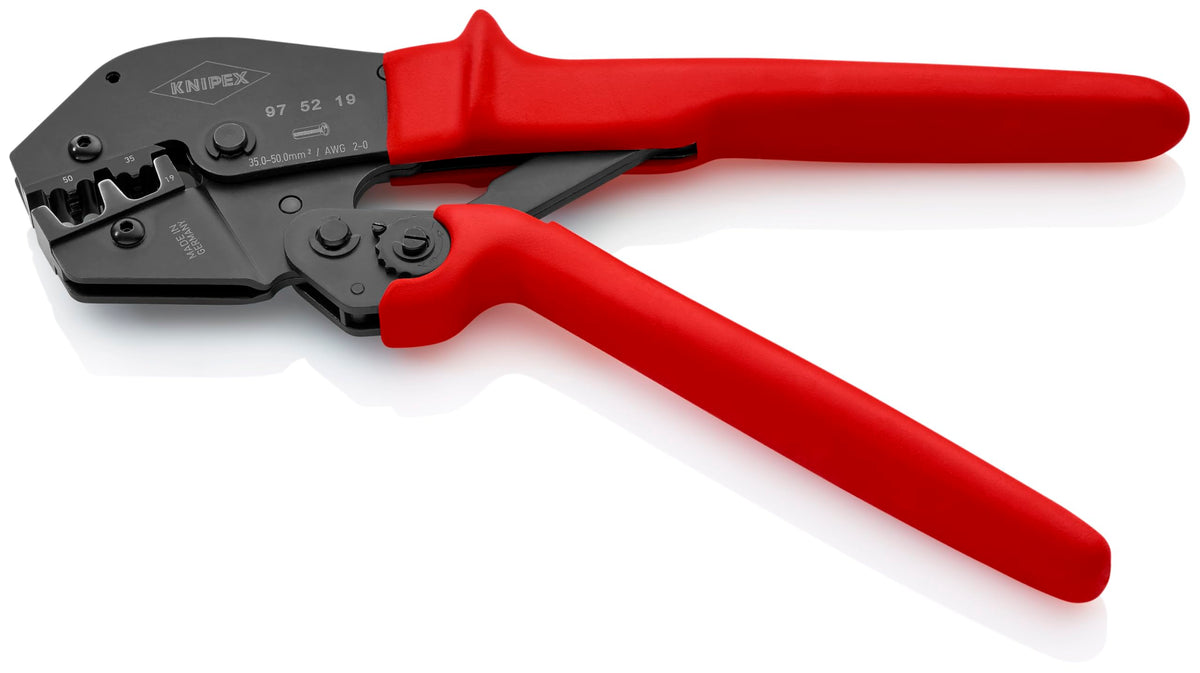 KNIPEX 97 52 19 2-Position Contact Crimping Pliers