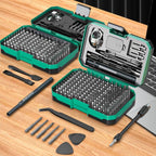 Screwdriver Set for Precise Instrument Disassembly Assembly Maintenance Home Tools Storage Box