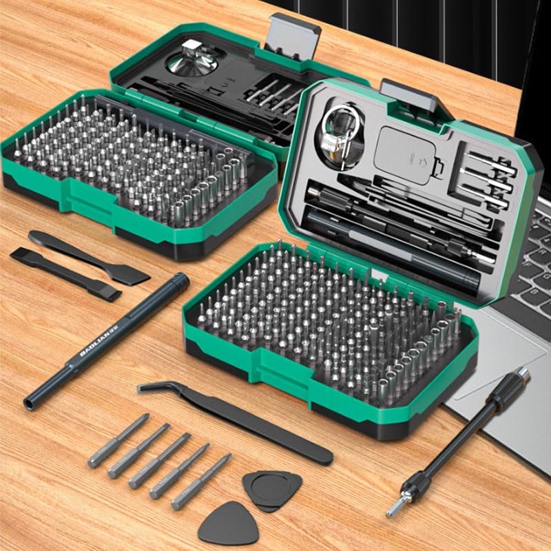 Screwdriver Set for Precise Instrument Disassembly Assembly Maintenance Home Tools Storage Box