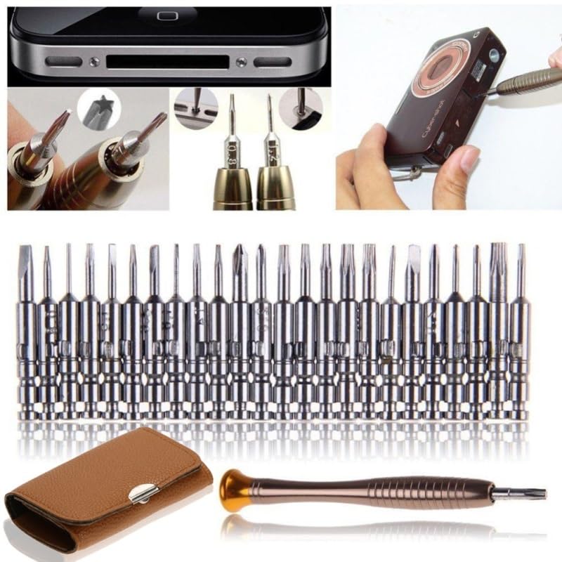 Screwdriver Allen Wrench Hexagonal Repair Tool Case Set Multi Functional