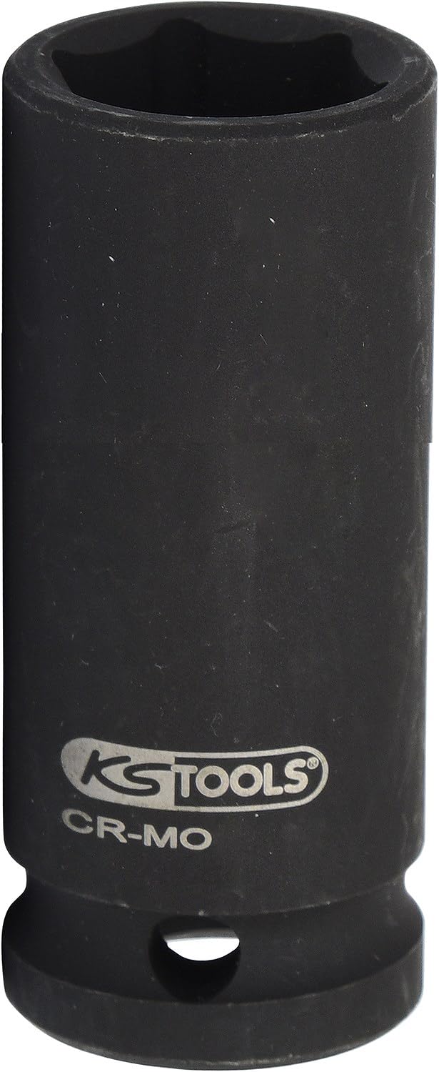 KS Tools 515.2160 Hexagon impact socket, deep, 1.1/2", 46mm