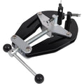 Pipe Clamp, 5 to 15cm High Strength Pipe Alignment Tool, Lightweight Design Pipe Ultra Clamp with Quick Acting Screws (Black)