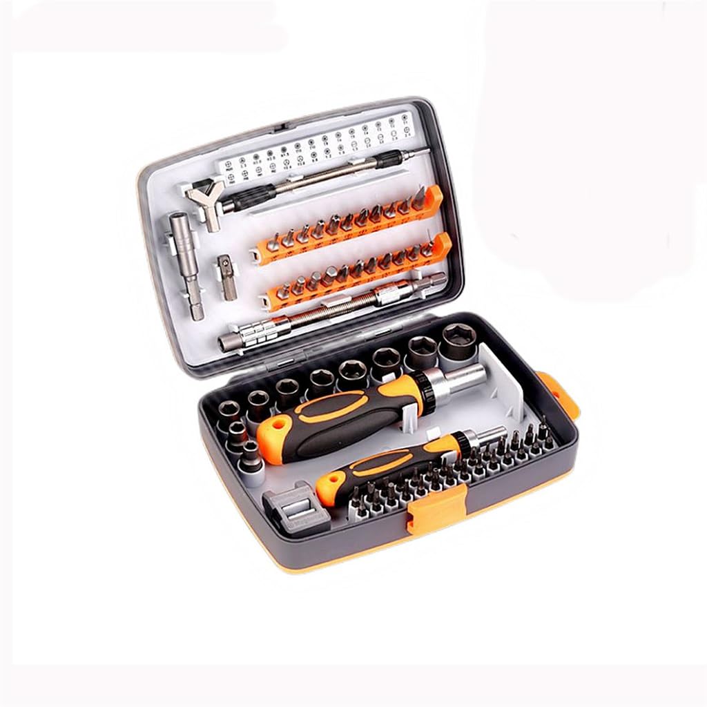 68 In 1 Multi-functional Combination Ratchet Screwdriver Set Manual Tool