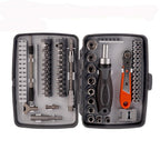 68 In 1 Multifunctional Set For Household Appliances Ratchet Wheel Screwdriver Maintenance Manual Tool