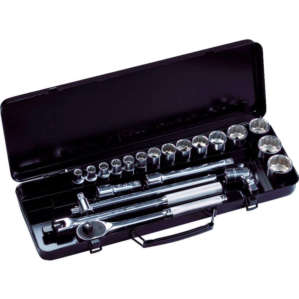 SUPER TOOL Socket Wrench Set N415S (Japan Import)