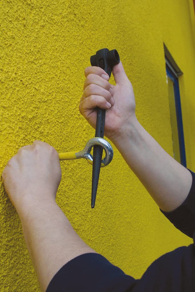 Scaffold spanner, reversing, 24x30mm