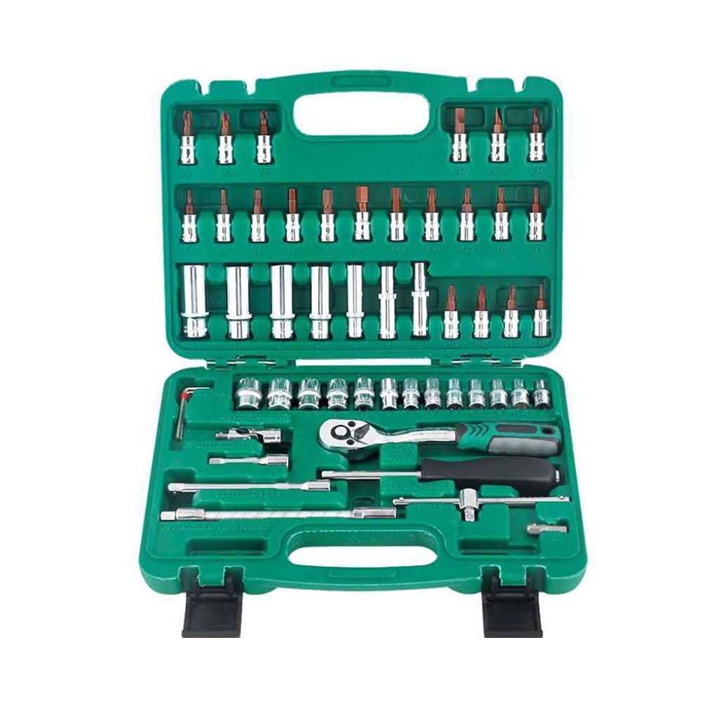 Home Repair Tool Set, Tool Sets for Homeowners, General Household Hand Tool Set with Storage Toolbox, Tool Kit for Home, Garage