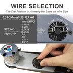 JRready Bundle with 2 Items: ST2158 JRD-HDT-48 Deutsch Crimp Tool Turret Style Positioner and ST5291 Deutsch Pin Removal Tool for Deutsch Size 12 16 20 Solid Contacts Wire Gauge 12-22 AWG