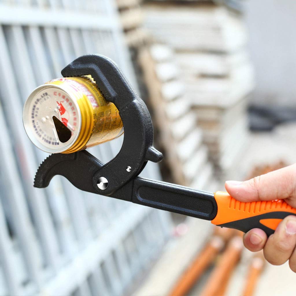 Universal Key Pipe Wrench End Spanner Set High-carbon Steel Snap Grip Tool Plumber Multi Hand