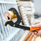 Universal Key Pipe Wrench End Spanner Set High-carbon Steel Snap Grip Tool Plumber Multi Hand