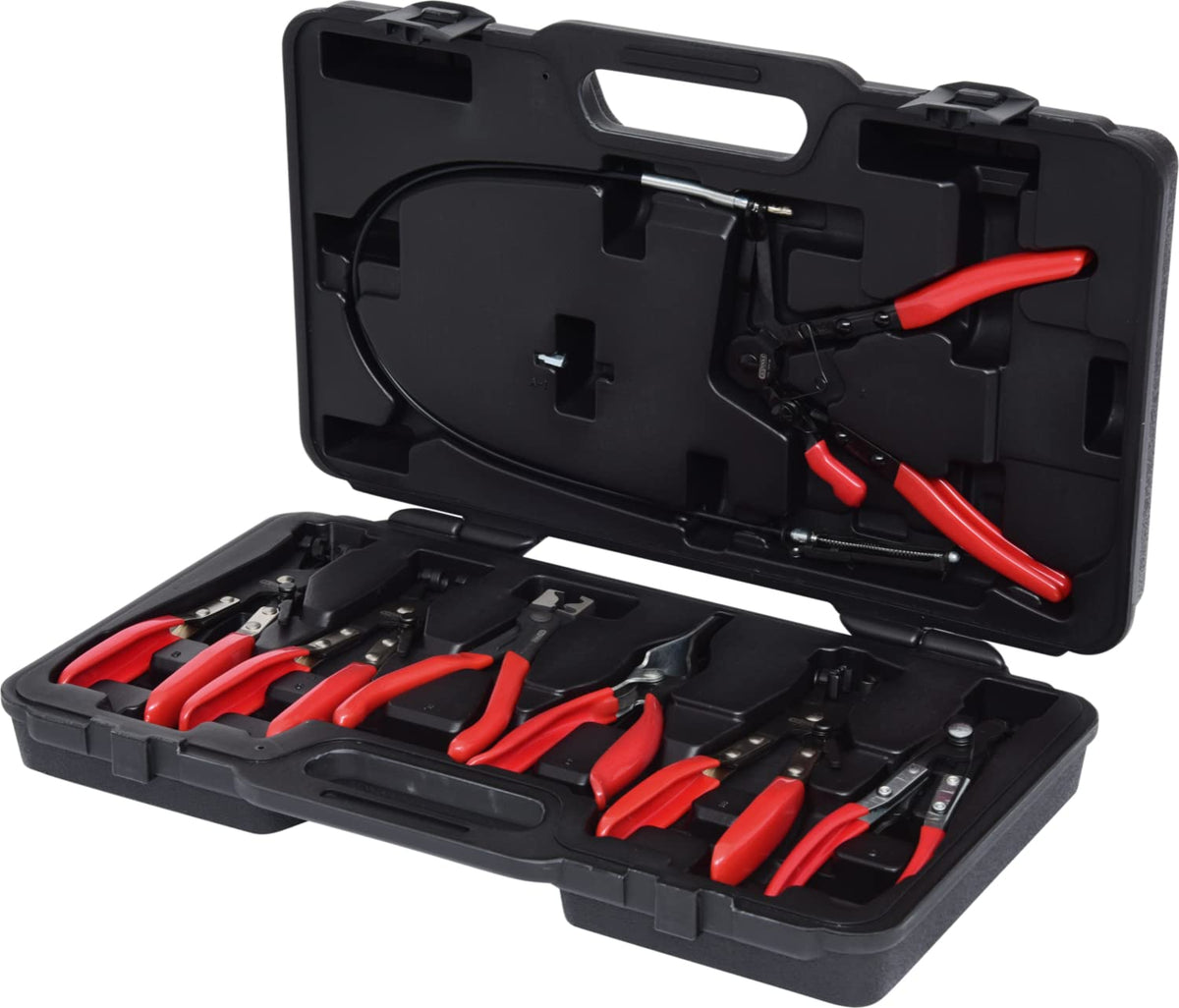 Hose clamp pliers set, 7 pcs