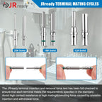 JRready DW5011 Deutsch Connector Kit - DT 2 3 4 6 Pin with 12 Pin 5 Pairs