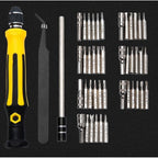 45 in 1 Screwdriver Kit Set for Repair Disassembly Tool Socket Household Use