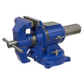 Sealey MFV150 150mm Cast Iron Multifunction Swivel Base Vice