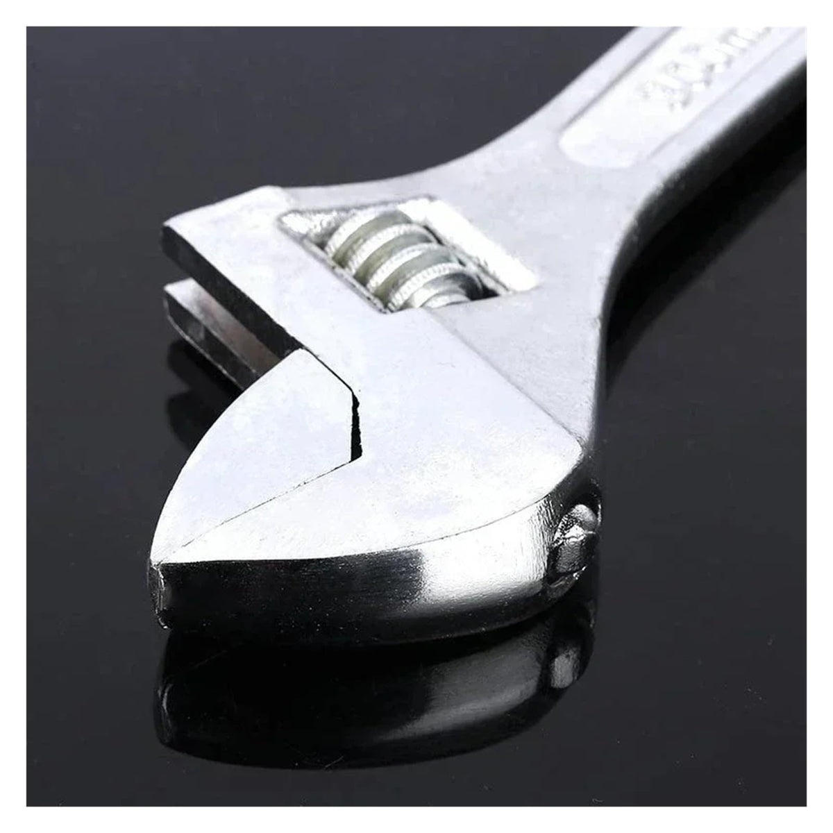 Adjustable Wrench Universal Large Opening Plumbing Installation Bathroom Heavy-Duty Car Hand Repairs Tools Spanner Torque Sockets(E1)