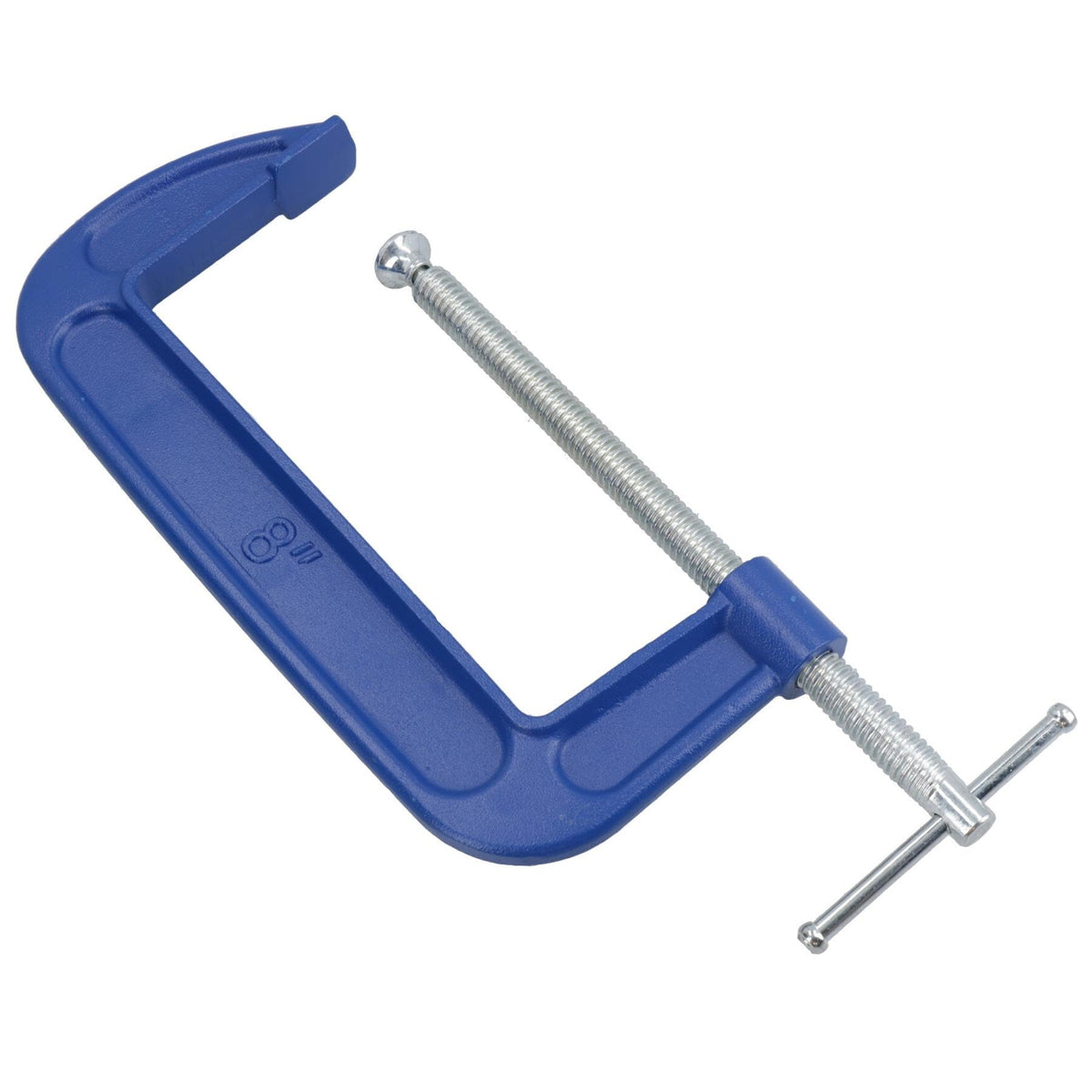 8" Heavy Duty G Clamp C-Clamp Grip Holder vice Clasp Woodworking 4 Pack