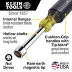 Klein Tools Hand Tools Kit with Screwdriver Set | 28-Piece Tool Kit with Pliers, Screwdrivers, Nut Drivers, Backpack, and Interchangeable Insulated Screwdriver Set