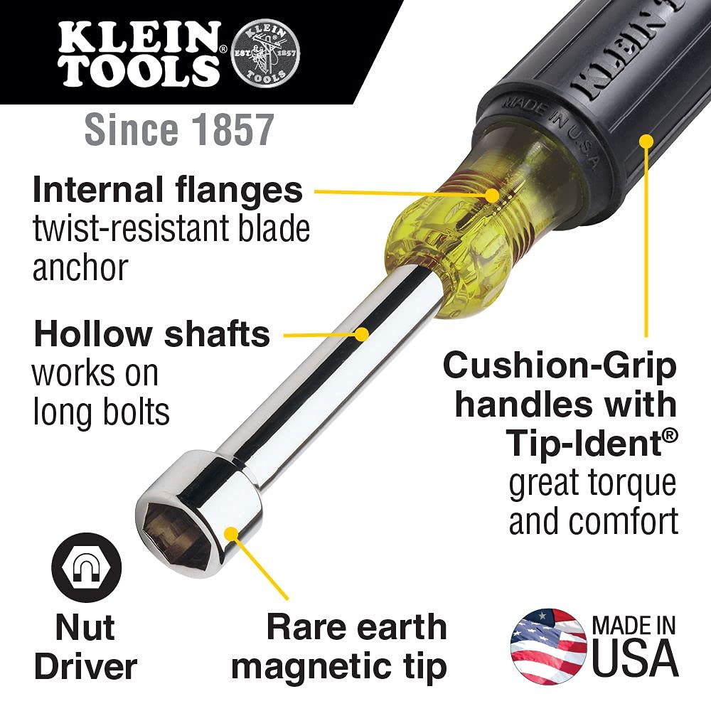 Klein Tools Hand Tools Kit with Screwdriver Set | 28-Piece Tool Kit with Pliers, Screwdrivers, Nut Drivers, Backpack, and Interchangeable Insulated Screwdriver Set