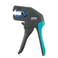 PHOENIX CONTACT WIREFOX-E 4 Wire Stripping Tool, 18 mm Stripping Length, 0.1-4 mm² Lines and Conductors, Black/Green