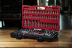 KS Tools 922.0711 Ultimate 111-Piece Set of Sockets/Accessories 1/4 to 1/2 Inch Drive
