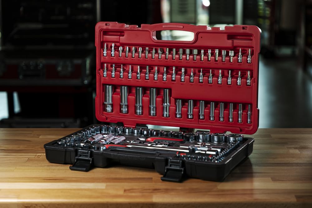 KS Tools 922.0711 Ultimate 111-Piece Set of Sockets/Accessories 1/4 to 1/2 Inch Drive