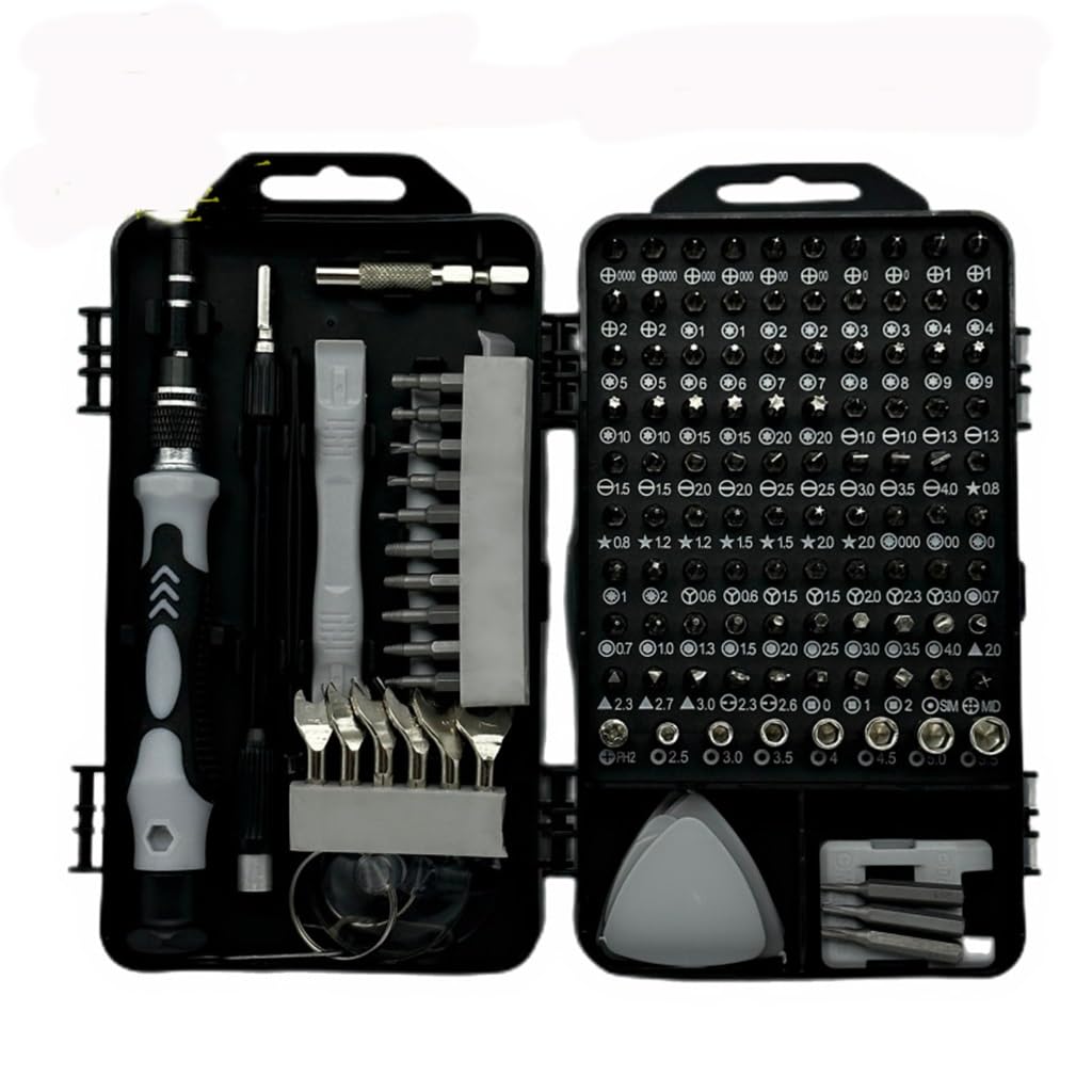 Screwdriver Set 138 In 1 CRV Multifunctional Home Appliance Computer Phone Repair Tool