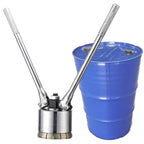 200L Oil Drum Pressure Cap Crimping Tool, 35&70mm Sealing Barrel Crimper Sealer, Manual Iron Barrel Sealing Machine,35mm+70mm
