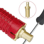 Multi-Function Water Pipe Wrench Bathroom Wrench Plumbing Installation Tool Multifunctional Household Water Pipe Faucet(D)