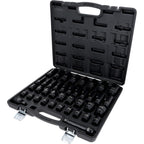 KS Tools 515.0065 1/2" Hexagon Impact Socket Set, 40 Count
