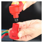 Durable Insulated Socket Wrench Car Repair Withstand Voltage 1000V Auto Repair Tool VDE High Insulation Socket Wrench CAREG(LA155158)