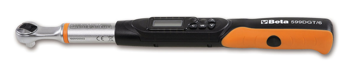 Beta Tools 005990003: 599Dgt/6-Electronic Torque Wrench