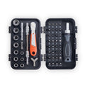 48 In 1 Multi-functional Ratchet Wrench Socket Screwdriver Home Appliance Repair Tool Combination