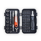 48 In 1 Multi-functional Ratchet Wrench Socket Screwdriver Home Appliance Repair Tool Combination