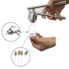 Perfume Crimping Machine, Manual Stainless Steel Sealing Tool for Spray Bottles