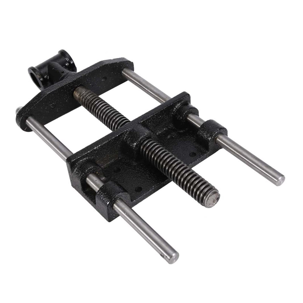 Steel 7" Woodworking Heavy Duty Table Clamp Bed Metal Vise Clip Fixed Repair Vice Tool Wear Resistance Fit for Welding