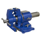 Sealey MFV150 150mm Cast Iron Multifunction Swivel Base Vice